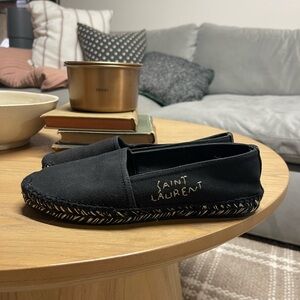 YSL Saint Laurent espadrilles shoes